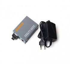 مدیاکانورتور نت لینک دوکر 1000*100*10 MEDIA CONVERTER NET LINK 10*100*1000