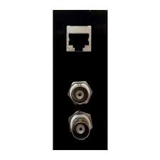 مبدل شبکه به کواکسیال 75به120اهم(بالن)