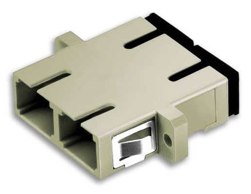آداپتور فیبر نوریscدابلکس/مالتی مود Adaptor fibr OPTICE SC DX mm