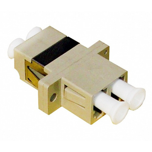 آداپتورفیبرنوریLCدابلکس مالتی مود د Adaptor fibr optice LC UPC dx/MM