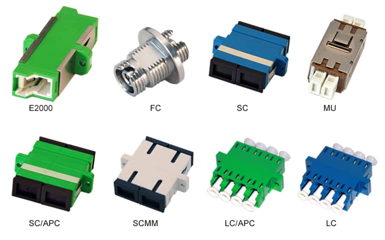 آداپتور کوآد LC /MM/SM