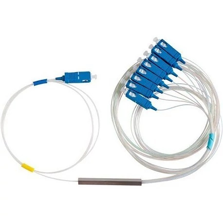 اسپلیترفیبرنوریSC/UPC/1*8