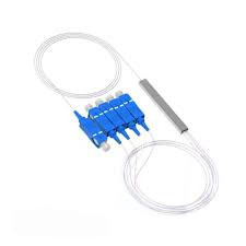 اسپیلیترفیبر نوری 1*4/SM/SX/UPC