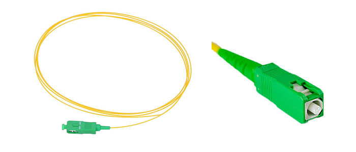 پیگتل فیبر نوری سینگل مودSC/SM/1.5M/APC