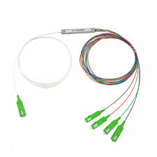 اسپلیتر فیبرنوری SC/APC/1*4 /1M