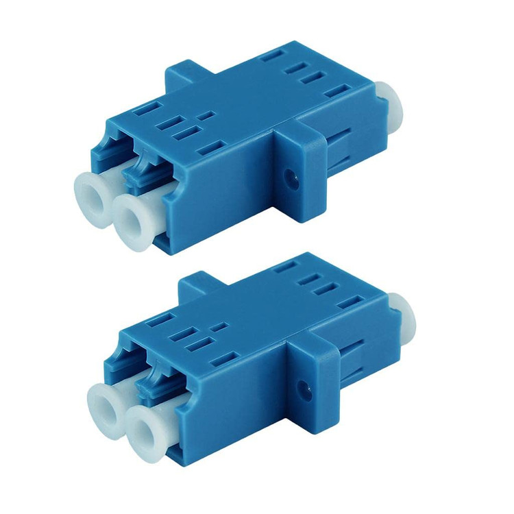 آداپتور سینگل مود فیبر نوری LC LC