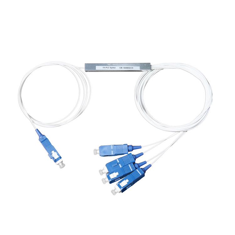 اسپلیتر آبی فیبرنوریSC/APC/1*4 /1M
