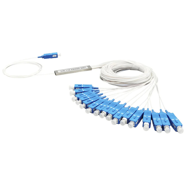 اسپلیتر آبی فیبرنوریSC/UPC/1*16/1M