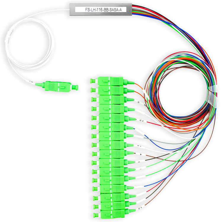 اسپلیتر فیبرنوری SC/SX/APC/1*16