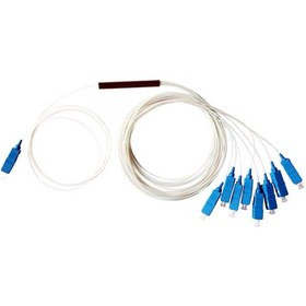 اسپیلیترفیبر نوری 1*8/SC/SX/UPC